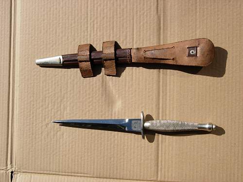 Fairbairn and Sykes 1st Pattern Fighting Knife