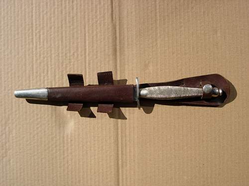 Fairbairn and Sykes 1st Pattern Fighting Knife