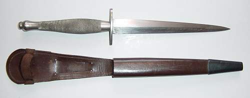 2nd Pattern FS knife