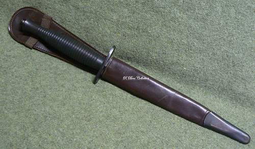 Fairbairn–Sykes Fighting Knife #1