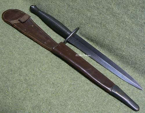 Fairbairn–Sykes Fighting Knife #1