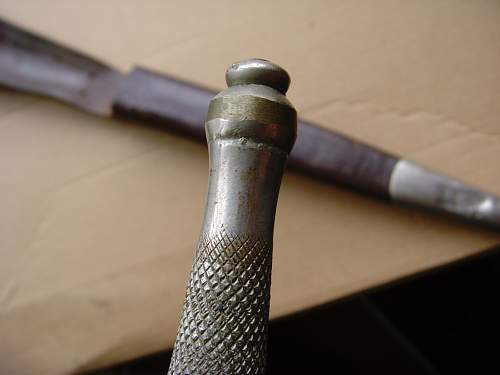 1st Pattern Fairbairn-Sykes Knife, Combat Used.