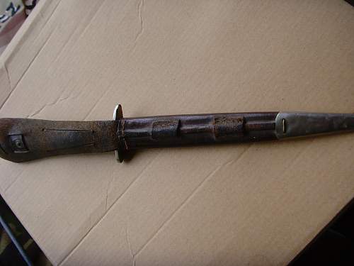 1st Pattern Fairbairn-Sykes Knife, Combat Used.