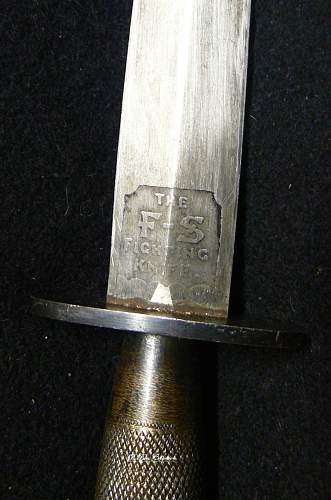 Wilkinson Second Pattern Fairbairn Sykes Knife