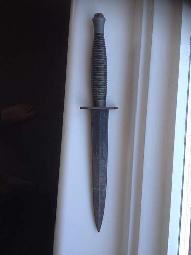 Commando Dagger Identification