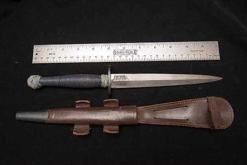 2nd Pattern Fairbairn–Sykes fighting knife.