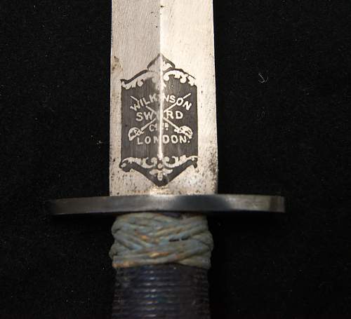 2nd Pattern Fairbairn–Sykes fighting knife.