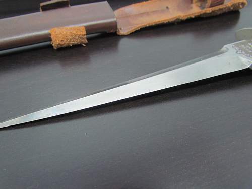 Is this a genuine F-S Fighting Knife?