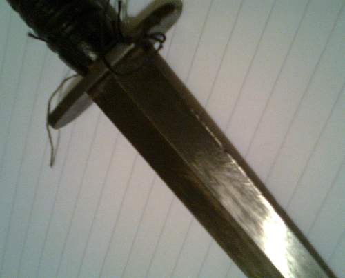 FS style dagger...