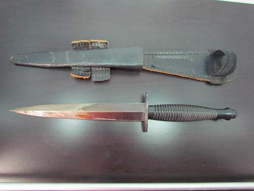 Fairbairn-Sykes Fighting Knife