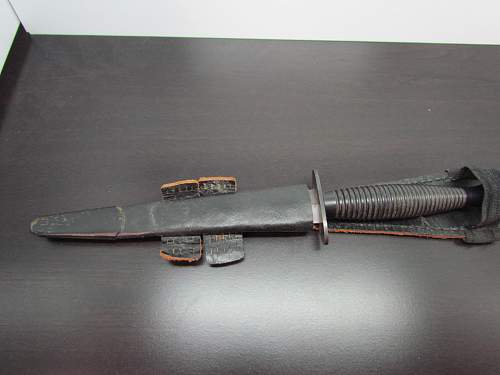 Fairbairn-Sykes Fighting Knife