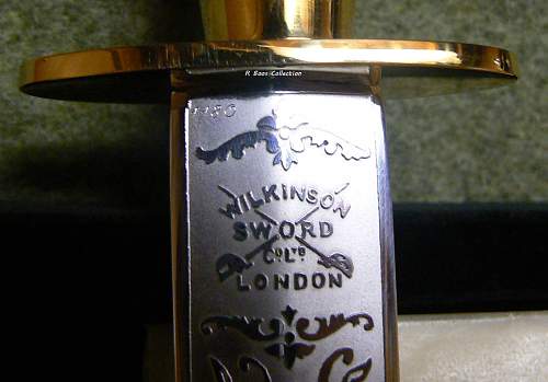 Commorative FS by Wilkinson Sword of London