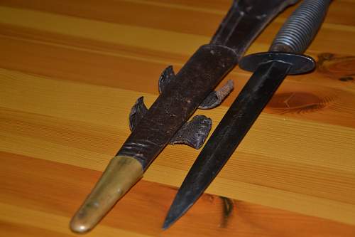 F-S Fighting Knife is genuine?