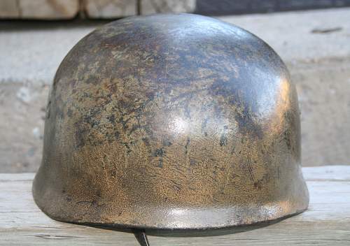 Need opinions on this Camo Fallschirmjäger helmet...