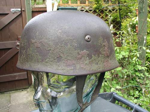 Could this fallschirjaeger helmet be genuine?