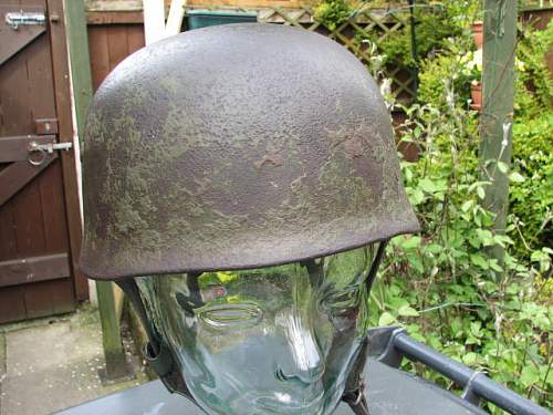Could this fallschirjaeger helmet be genuine?