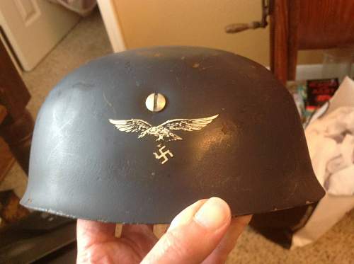 BAD FJ helmet warning