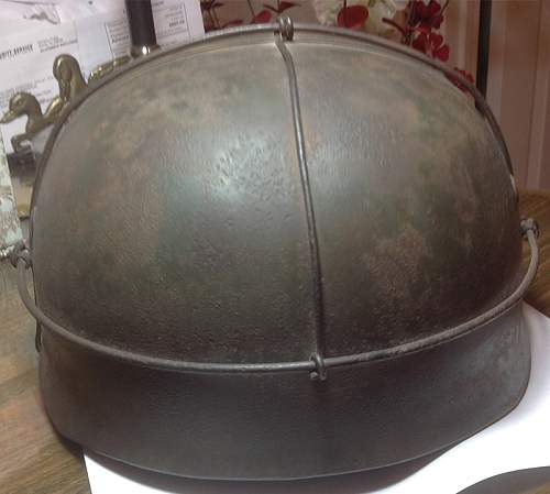 Need opinions on this Fallschirmjäger helmet...