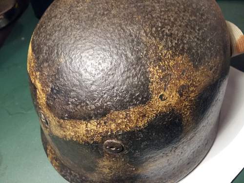 Fallschirmjäger helmet- Fake yes?