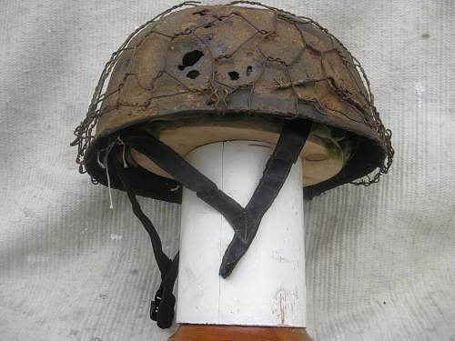 Need help Fj helmet relic