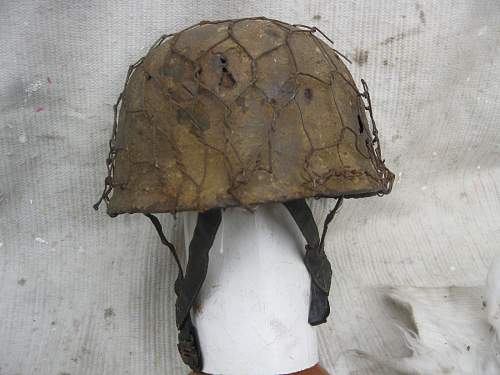 Need help Fj helmet relic