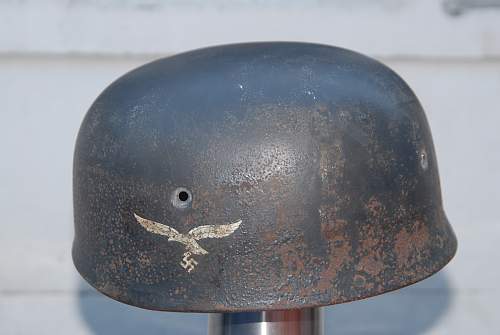 Fallschirmjager helmet real or not, need opinion