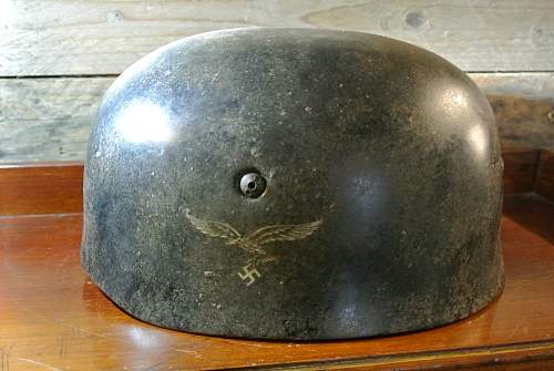 German Paratrooper helmet real or fake??