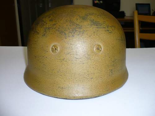 M 38 helmet