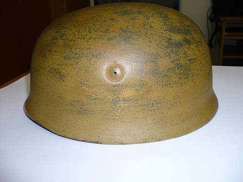 M 38 helmet