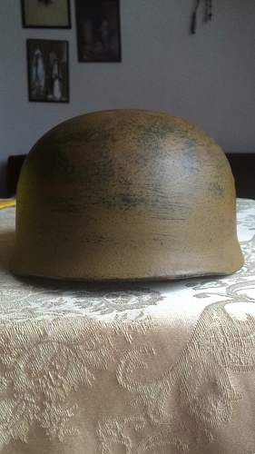 M 38 helmet