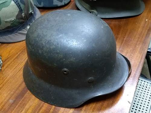 Original German helmets?