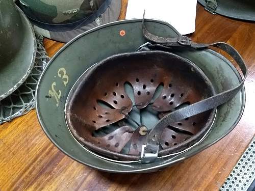 Original German helmets?