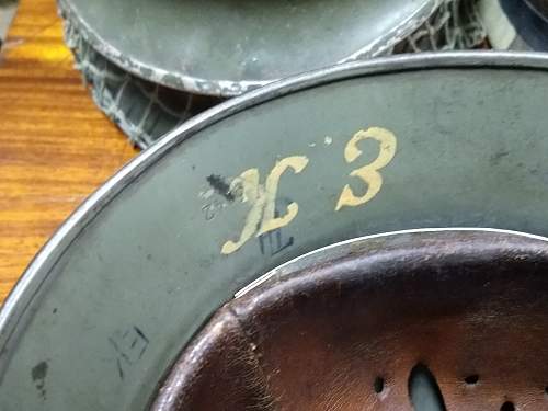 Original German helmets?