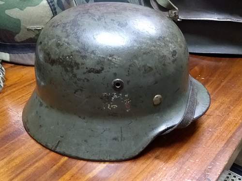 Original German helmets?