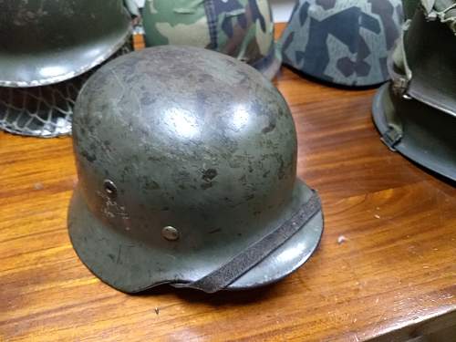 Original German helmets?