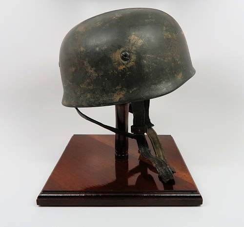 camo paratrooper helmet