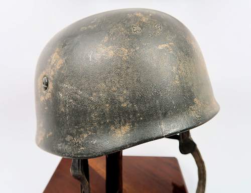 camo paratrooper helmet