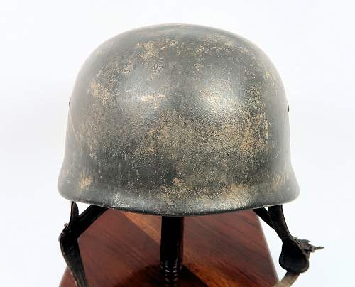 camo paratrooper helmet