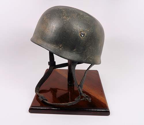 camo paratrooper helmet