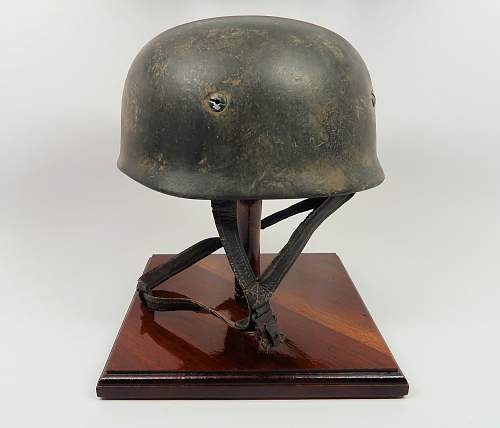 camo paratrooper helmet