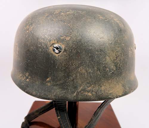 camo paratrooper helmet