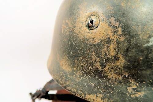 camo paratrooper helmet