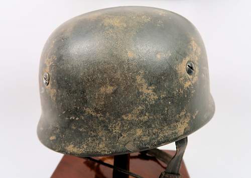 camo paratrooper helmet