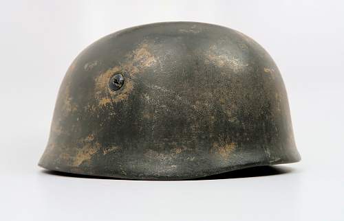 camo paratrooper helmet