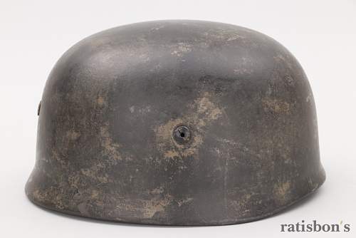 camo paratrooper helmet