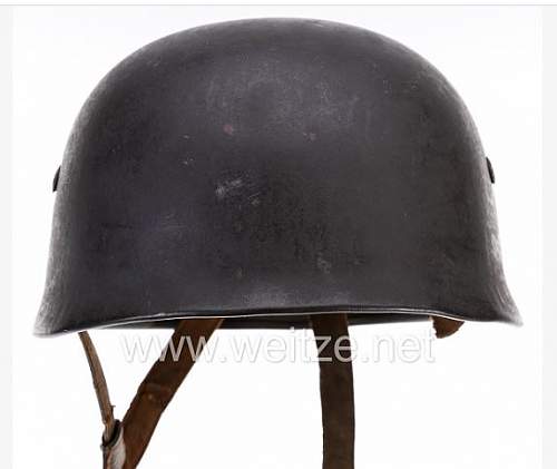 Dug out M38 helmet genuine ?