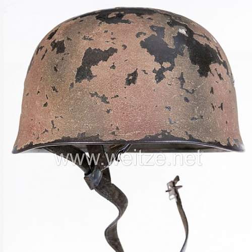 Dug out M38 helmet genuine ?