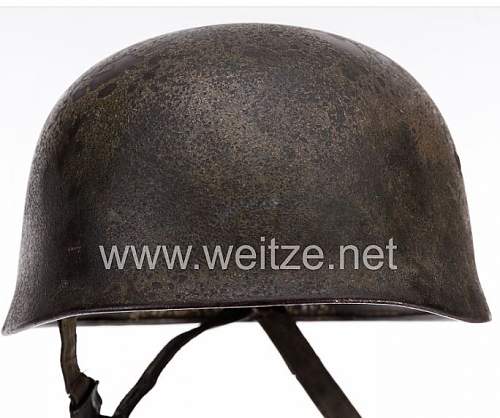 Dug out M38 helmet genuine ?