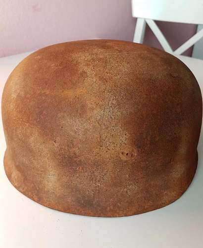 Original M38 Helmet shell ?