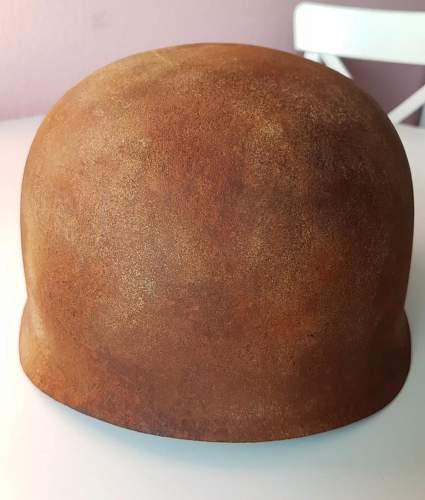 Original M38 Helmet shell ?